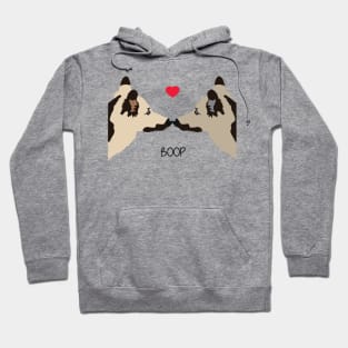 German Shepherd Dogs Boop I Love You Hoodie